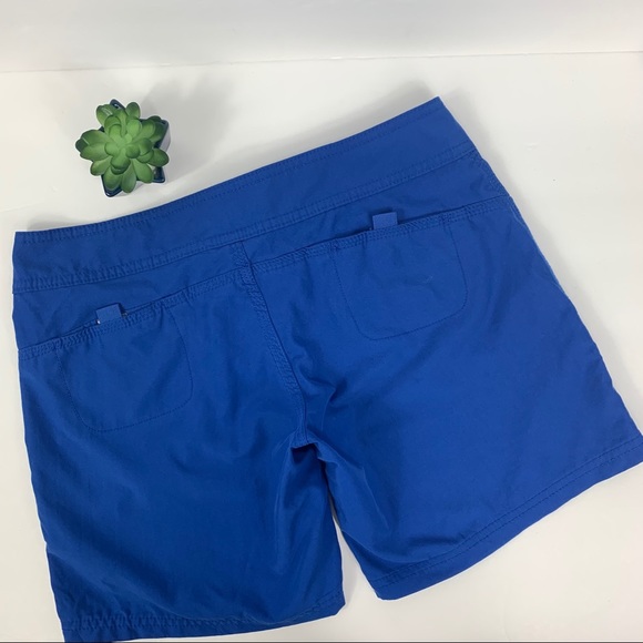 Rip Curl Shorts Tie Waist Two Back Velcro Pockets - Picture 3 of 6